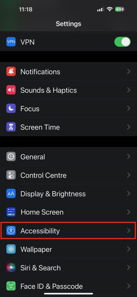 How to use the back of your iPhone as a camera button in iOS 16 - The ...